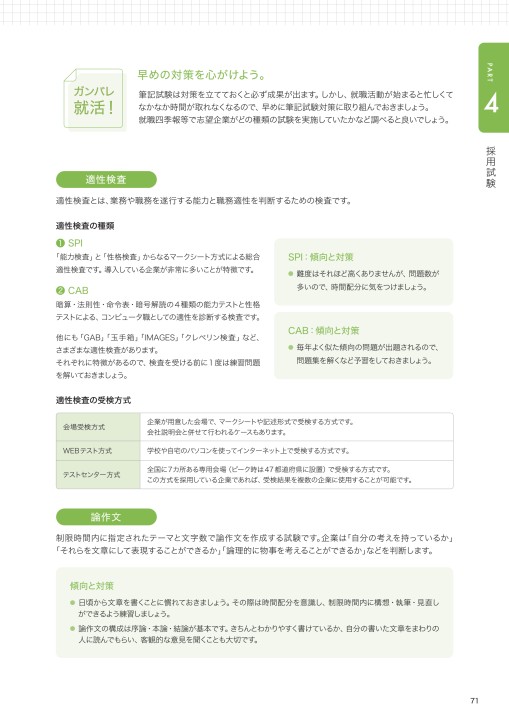 神戸国際大学 Career Guide Book 21
