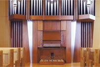 Pipe organ (Building 5)