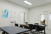 Special lecture rooms, 
training rooms, etc. 
(Building 8)