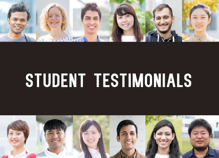 STUDENT TESTIMONIALS