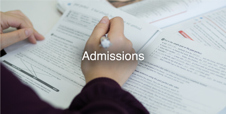 Admissions