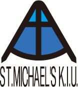 ST.MICHAEL'S KIU シンボルマーク