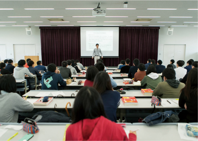 外部講師による国家試験対策特別プログラム