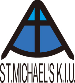 ST.MICHAEL'S KIU シンボルマーク