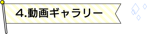 4.動画ギャラリー