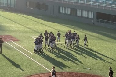 硬式野球部が秋季2部西リーグにおいて優勝しました 神戸国際大学 St Michael S Kiu