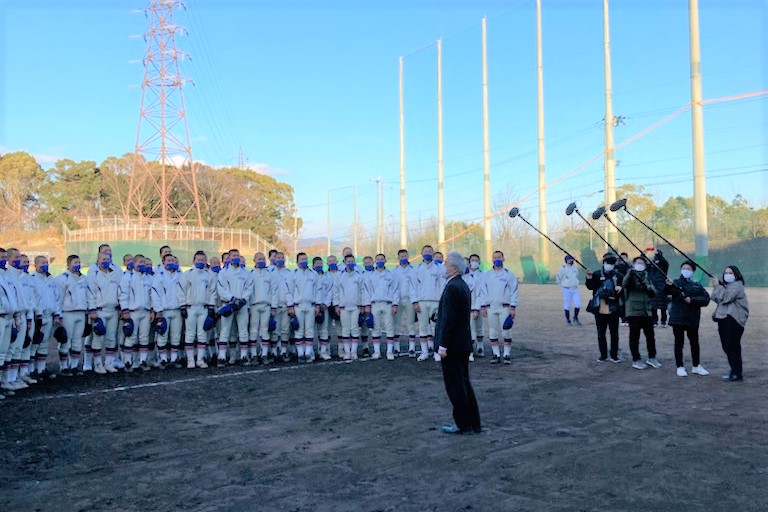 神戸国際大学附属高等学校硬式野球部が、第93回選抜高校野球大会に出場 