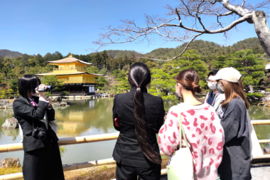 210331服部ゼミMKタクシー勉強会（金閣寺）