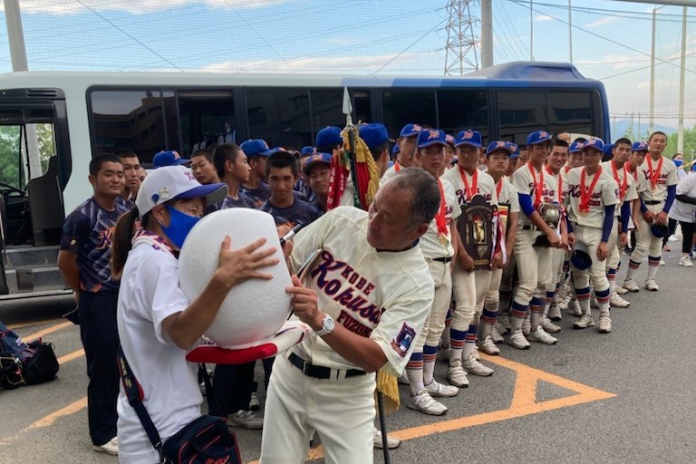 神戸国際大学附属高等学校硬式野球部が、第103回全国高校野球選手権