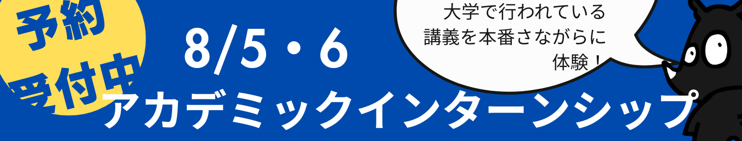アカデミックインターンシップ