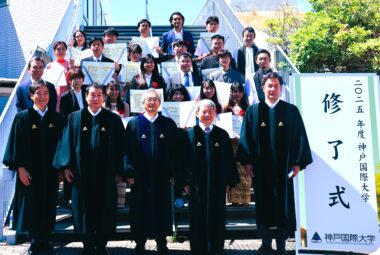 日本の文化や自然に触れ今後の人生に役立つと確信した