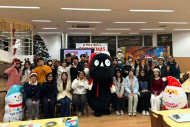 Merry Christmas！2025年度神戸国際大学クリスマスイベントを開催しました